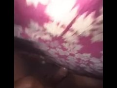 Stroking my bbc a little tease