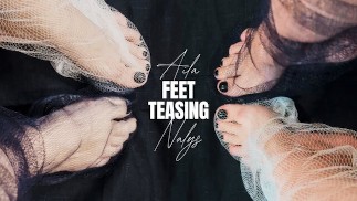 FEET JOI - Я ДРАЗНЮ ТЕБЯ СВОИМИ НОГАМИ