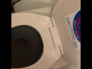 Pissing in the Airplane Bathroom - Dane Coxx