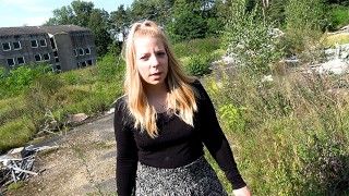 LOLA (19) Naiv und unerfahren OHNE KONDOM GEFICKT UND IN DIE FRESSE GESPRITZT