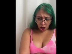 Test Driving Funzzee Thrusting Dildo