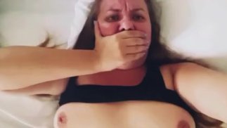 I film myself while a stranger from Tinder fucks me