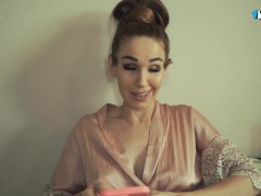 «Измена жене. Накормил беременную соседку ананасовой спермой» - Screenshot 4 of 16 - Большой член