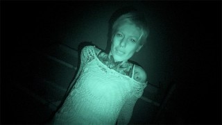 DARK & DIRTY...Skinny blonde fucked in dark cellar