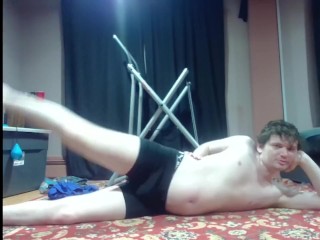 Undie Workout День восьмой Трансформация твинка в спортсмена