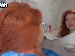 Cock in mouth and cock in pussy! I LOVE you forever!