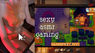 Stardew Valley ASMR + Nudity 🌳 Relaxing Gaming Session