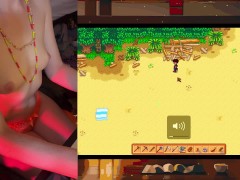Stardew Valley ASMR + Nudity 🌳 Relaxing Gaming Session