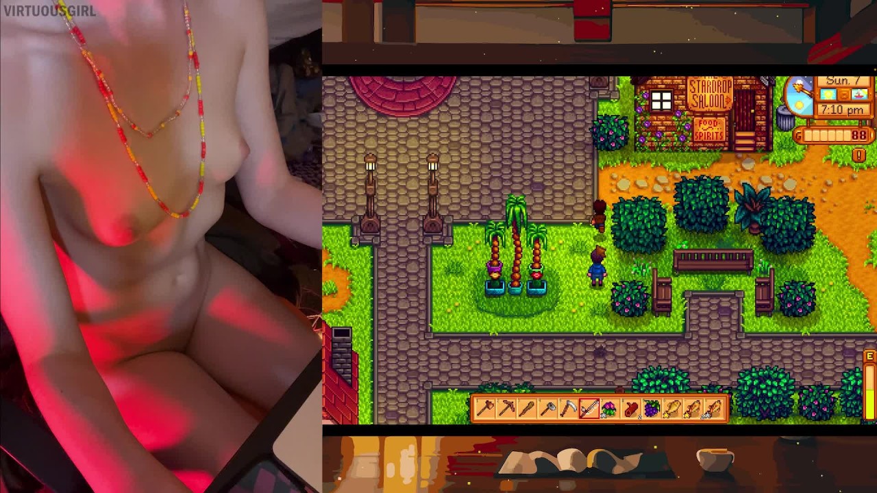 Star Sessions nude スターデューバレーASMR+ヌード🌳リラックスゲームセッション - Pornhub.com