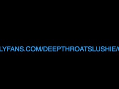 Tied up and facefucked for my birthday 🥰