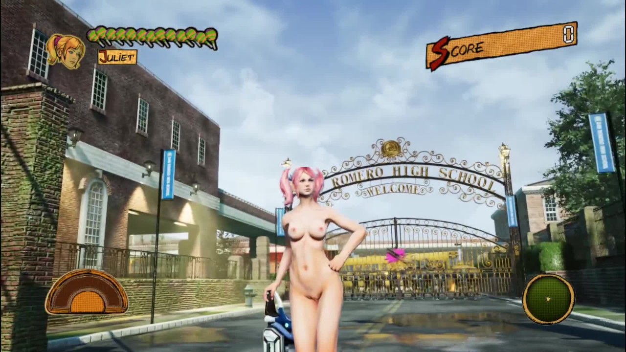 Lollipop chainsaw nsfw