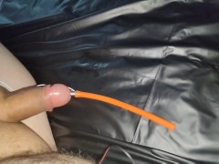 Estim hands-free orgasm milking with urethral electrode and prostate butt plug - Screenshot 5 of 16 - Estim Butt Plug