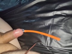 Estim hands-free orgasm milking with urethral electrode and prostate butt plug - Screenshot 7 of 16 - Butt Plug