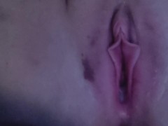 Birthing my inflatable dildo after a rough session with master. - Screenshot 10 of 16 - Pussy Stretching