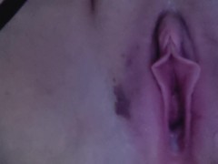 Birthing my inflatable dildo after a rough session with master. - Screenshot 15 of 16 - Pussy Stretching