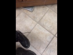 Boot try-on + toe wiggling - Screenshot 10 of 16 - Foot Fetish