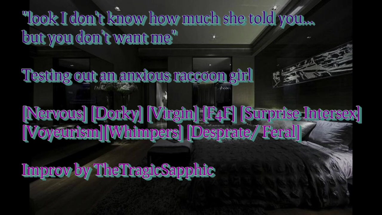 不安なタヌキの女の子をテストする[神経質] [ドーキー] [Virgin] [F4F] [サプライズインターセックス]