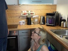 Bin ich so Durchtrieben? Meine erste Gesichts Besamung! - Screenshot 5 of 16 - Amateur Blowjob
