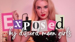 在 Discord 服务器上调教卑鄙的女孩羞辱任务 JOI POV