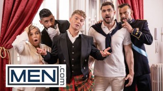 MEN - Prince Dean Moans In Pleasure As Kyle Sucks His Butt So He Gave Him A Good Blowjob In Exchange