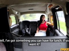 Jasmine Jae FAKE TAXI - Full scene! - Screenshot 2 of 16 - Brunette