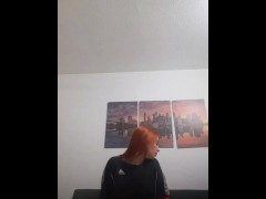 I seduce my horny boss for a raise.mp4