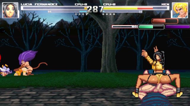 Lucy vs Ken, Mugen Game