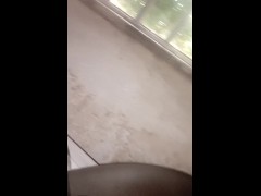 His Big Dick is Ready to get Spanked with lots of Oil