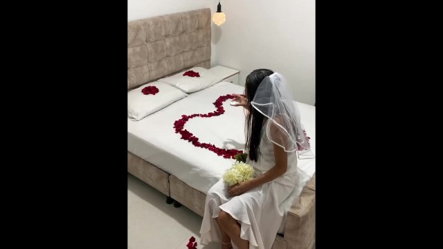 The best passionate sex during the honeymoon
