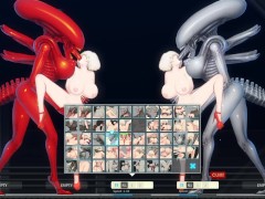 2B ANDROID ALL THE LESBIAN ALIENS HENTAI ANIMATIONS