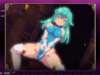 Ощущение Тоды от лесбиянки-футанари до мастербандо - Mage Kanade