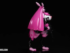Palworld lovander resin figure