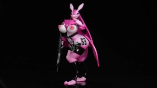Palworld lovander resin figure