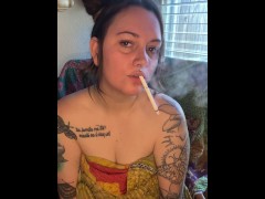 Sexy Solo Smoke Break(more on OF) - Screenshot 8 of 16 - Amateur