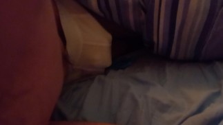 Messing up white boxer briefs with huge cumshot