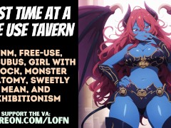 [F4TM] First Time at the Free Use Tavern [Free-Use] [Tavern] [Succubus] [Girlcock] [Exhibitionism]