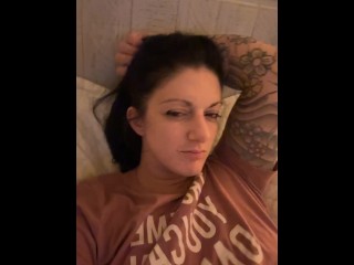 Just me being Silent next to Husband
