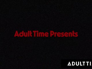 ADULT TIME - BIRTH: Pregnant Casey Calvert Water Breaks Catching Her BF Fucking Leana Lovings! screenshot number 0