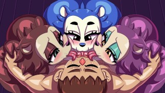 Foursome With Three Busty PHAT ASS Furrys!!! - Waifu Crossing