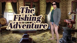 Three colleagues and friends went for fishing but ended up having threesome with blowjob and fucking