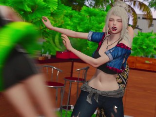 Полный геймплей - Мой хулиган - мой любовник, часть 21