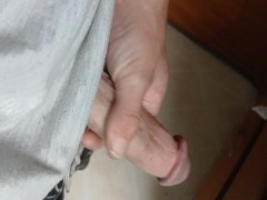 Long strokes for my massive cock