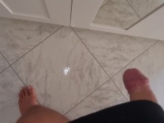 SBORRATA A CASA DELLA MATRIGNA | ITALIANO - RISCHIA DI ESSERE SCOPERTO MENTRE SI SEGA