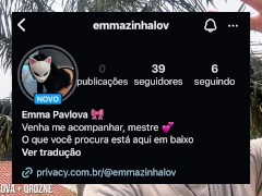 FUDENDO FÃS ANÔNIMAS - EP03 ft. Emma Pavlova - Screenshot 6 of 16 - Qrozne