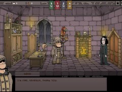 Snape wants to fuck with hermione