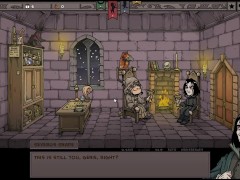 Witch Bitch Hermione wants to learn sexy moves with dumbledoor