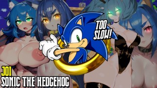 Genderswap Sonic JOI - Feminization, Dominant, Genderswap, Sex, Blowjob