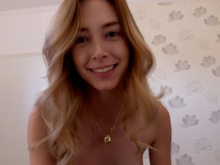 Passionate Sex after the Shower - Loly Nebel