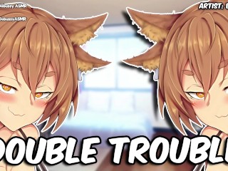 [ASMR] Cloning your Femboy BF for Extra Attention! (M4M)