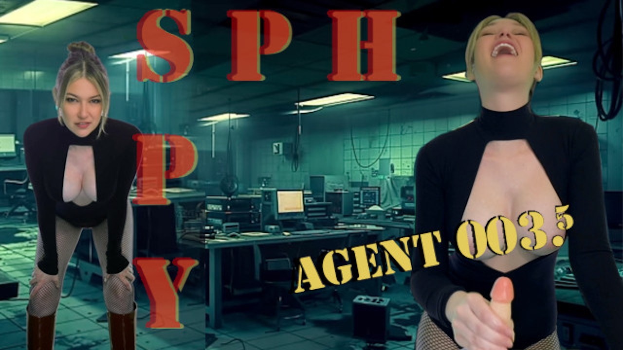 Secret Agent w Tiny Dick gets Interrogated